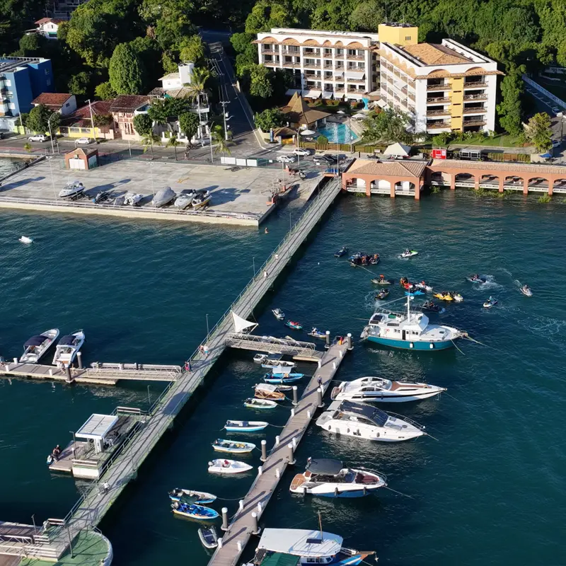A Portmar – Administração Portuária e Comercial atua na gestão e operação de marinas estratégicas na Baía de Todos-os-Santos A Portmar – Administração Portuária e Comercial atua na gestão e operação de marinas estratégicas na Baía de Todos-os-Santos